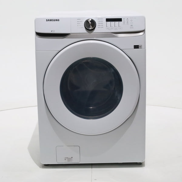 Samsung ENERGY STAR Samsung 4.5 cu. ft. Front Load Washer with Vibration Reduction Technology - Scratch & Dent - Major