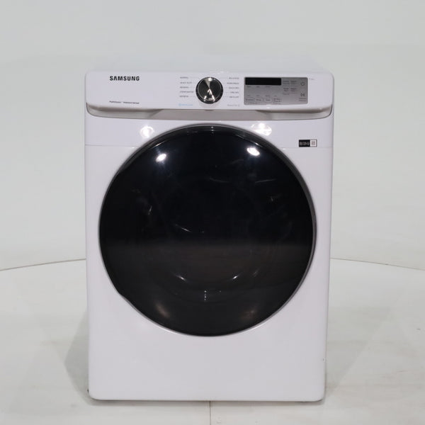 Samsung 7.5 cu. ft. Front Load Gas Dryer with Steam - Scratch & Dent - Moderate