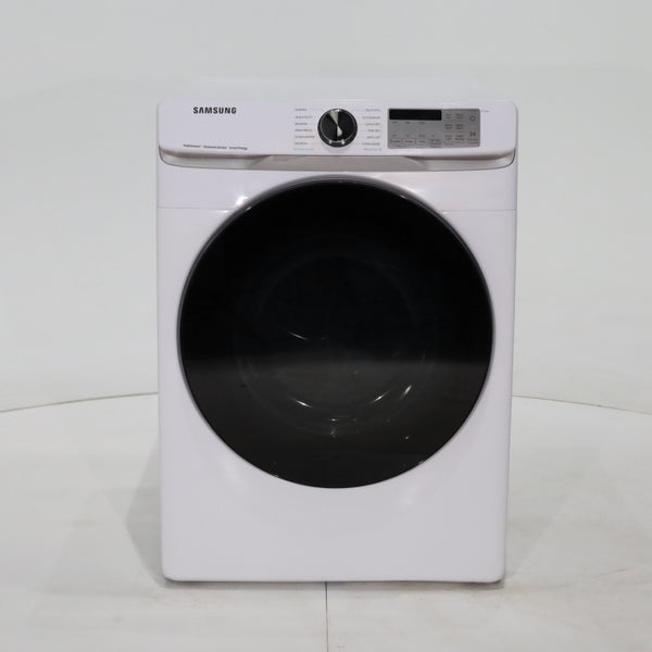 Samsung 7.5 cu. ft. Front Load Gas Dryer with Steam - Scratch & Dent - Moderate
