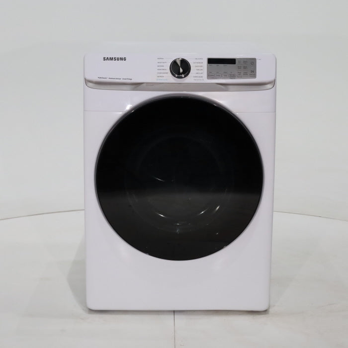 Samsung 7.5 cu. ft. Front Load Gas Dryer with Steam - Scratch & Dent - Moderate