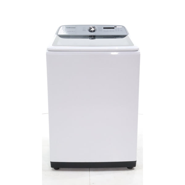 ENERGY STAR Samsung 5.0 cu. ft. Top-Load Washing Machine with Active Water Jet - Certified Refurbished