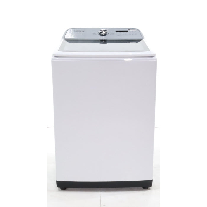 ENERGY STAR Samsung 5.0 cu. ft. Top-Load Washing Machine with Active Water Jet - Certified Refurbished