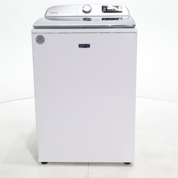 ENERGY STAR Maytag 5.3 cu. ft. Smart Capable Top Load Washing Machine with Extra Power Button - Scratch & Dent - Moderate