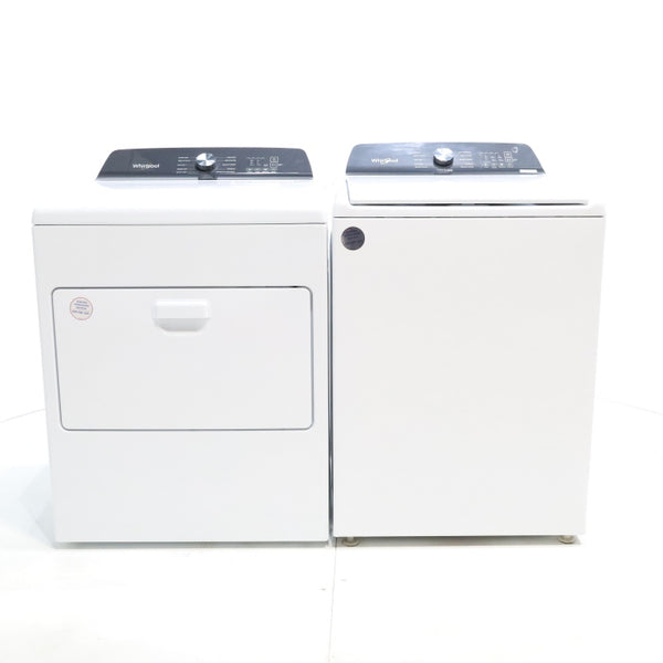 Whirlpool 4.6 cu. ft. Top Load Washer with Built-In Faucet  with Hamper Door - Scratch & Dent - Minor
