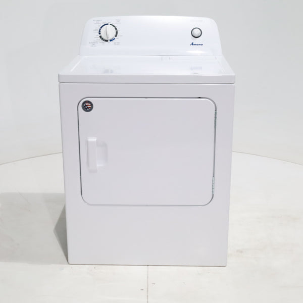Amana 6.5 cu. ft. Electric Dryer with Wrinkle Prevent- Certified Refurbished