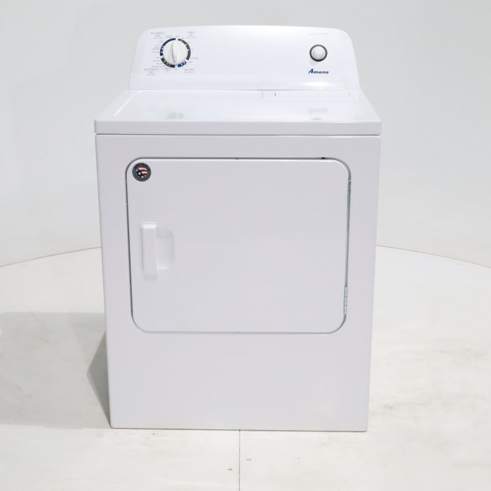 Amana 6.5 cu. ft. Electric Dryer with Wrinkle Prevent- Certified Refurbished