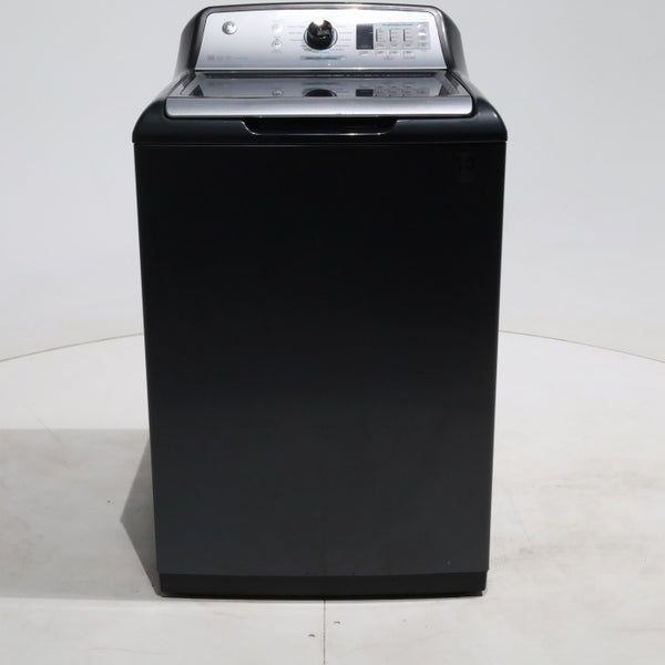 Diamond Gray ENERGY STAR GE 5.0 cu. ft. Top Load Washing Machine with Water Station - Scratch & Dent - Minor