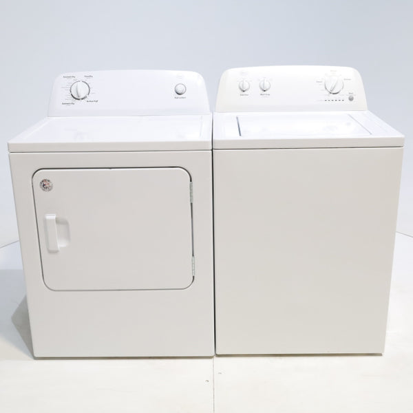 Roper 3.5 cu. ft. Top Load Washer with Deep Water Wash and 6.5 cu. ft. Electric Dryer with Wrinkle Prevent