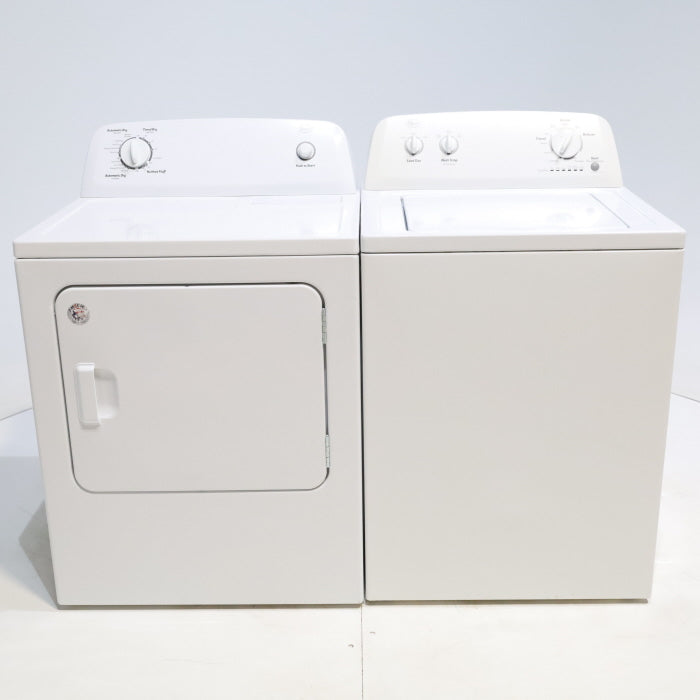 Roper 3.5 cu. ft. Top Load Washer with Deep Water Wash and 6.5 cu. ft. Electric Dryer with Wrinkle Prevent