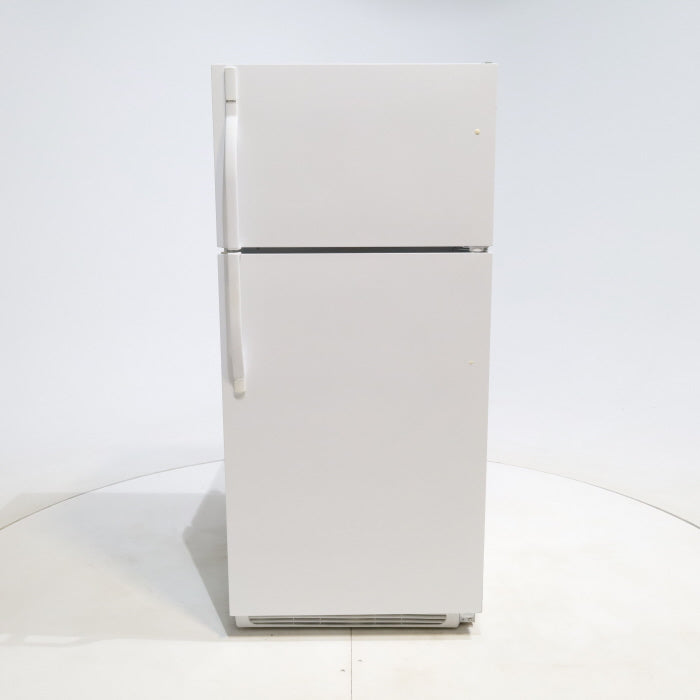 White Kenmore 13.9 cu. ft. Top Freezer Refrigerator with Reversible Hinges - Certified Refurbished