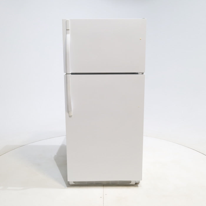 Pictures of White Kenmore 13.9 cu. ft. Top Freezer Refrigerator with Reversible Hinges - Certified Refurbished - Neu Appliance Outlet - Discount Appliance Outlet in Austin, Tx