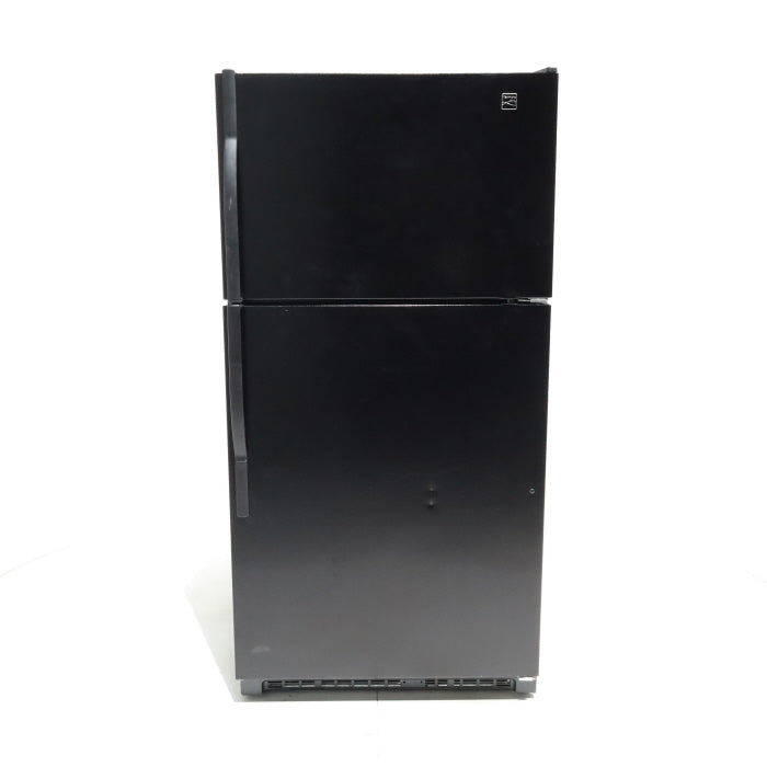 Black Kenmore 18 cu. ft. Top Freezer Refrigerator with Ice Maker - Certified Refurbished