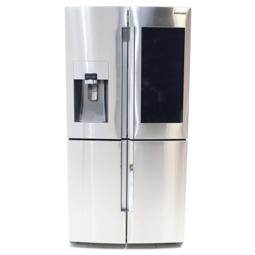 Pictures of Fingerprint - Proof Stainless Steel ENERGY STAR Samsung 28 cu. ft. 4 Door Flex French Door Refrigerator with Family Hub - Certified Refurbished - Neu Appliance Outlet - Discount Appliance Outlet in Austin, Tx