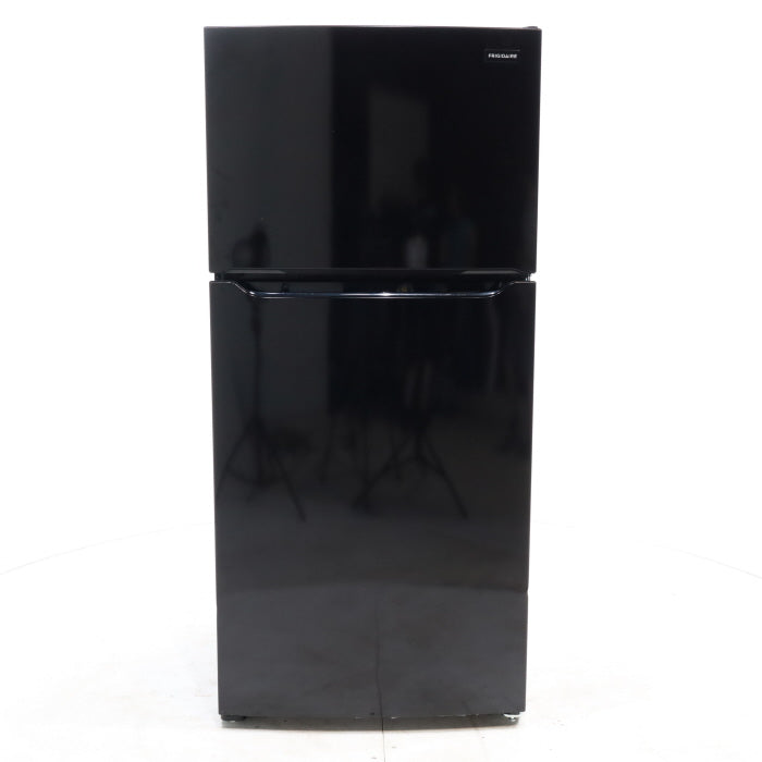 Black Frigidaire 18.3 cu. ft. Top Freezer Refrigerator with Even Temp Cooling System - Scratch & Dent - Moderate