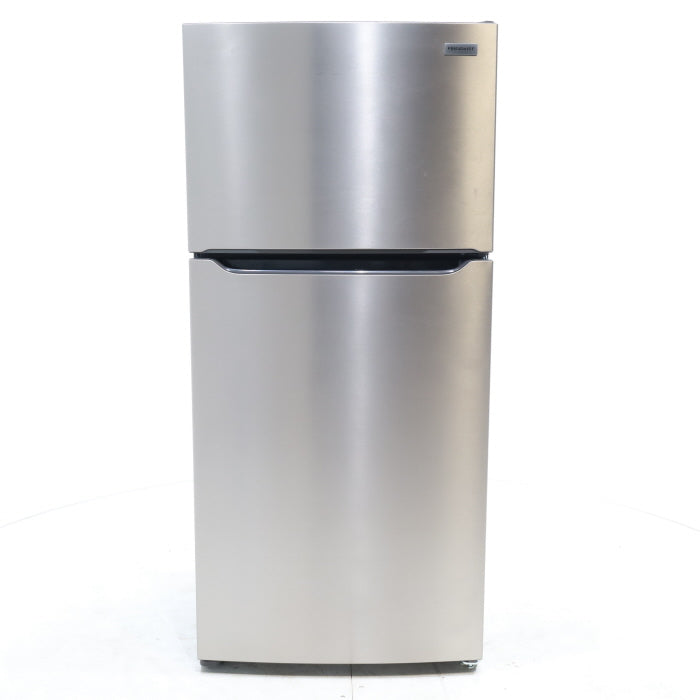 Pictures of 30 in. Wide EasyCare Stainless Steel Frigidaire 20.0 cu. ft. Top Freezer Refrigerator with EvepTemp Cooling System - Scratch & Dent - Minor - Neu Appliance Outlet - Discount Appliance Outlet in Austin, Tx