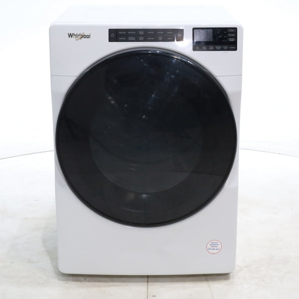 ENERGY STAR Whirlpool 7.4 cu. ft. Front Load Electric Dryer with Advanced Moisture Sensing - Scratch & Dent - Minor