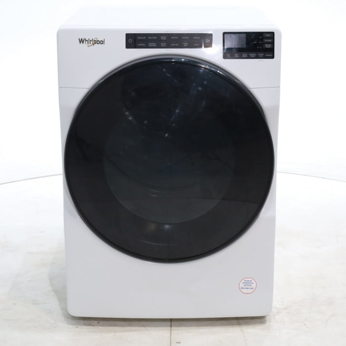 ENERGY STAR Whirlpool 7.4 cu. ft. Front Load Electric Dryer with Advanced Moisture Sensing - Scratch & Dent - Minor