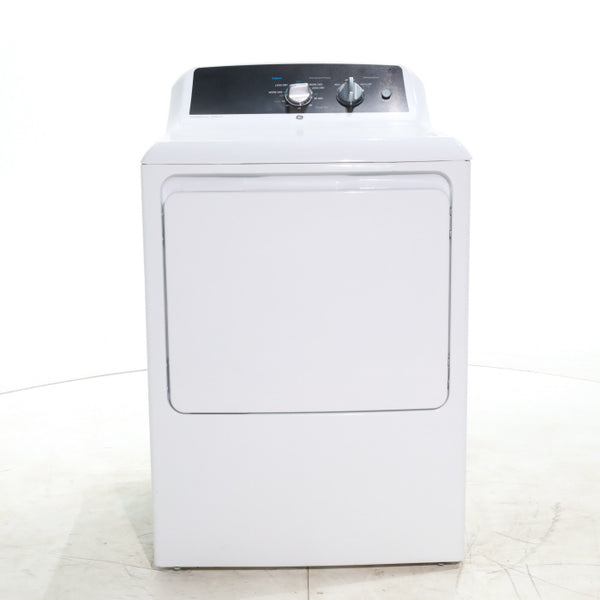 GE 6.2 cu. ft. Gas Dryer with 120 ft. Venting - Scratch & Dent - Minor