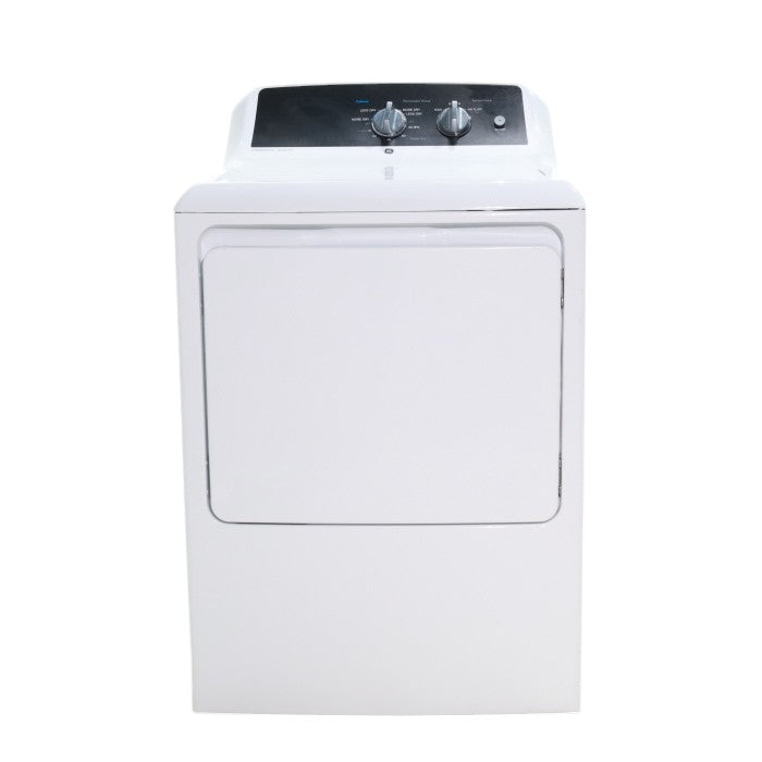 GE 6.2 cu. ft. Gas Dryer with 120 ft. Venting - Scratch & Dent - Minor