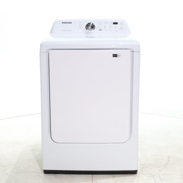 Pictures of ENERGY STAR Samsung 7.4 cu. ft. Electric Dryer with Smart Care Technology - Scratch and Dent Minor - Neu Appliance Outlet - Discount Appliance Outlet in Austin, Tx