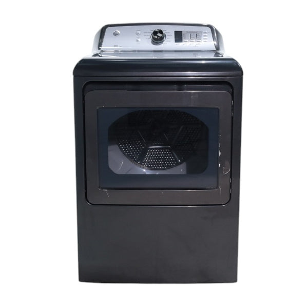 Diamond Gray ENERGY STAR GE 7.4 cu. ft. Electric Dryer with HE Sensor Dry Technology - Certified Refurbished
