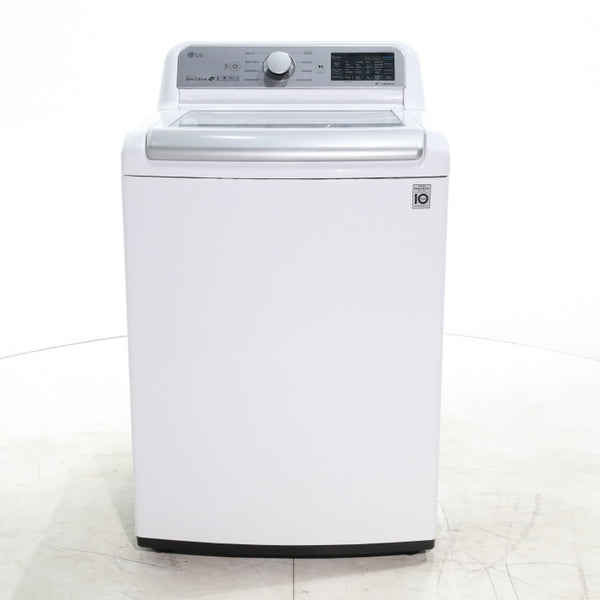ENERGY STAR LG. 5.0 cu. ft. Top Load Washing Machine with SmartThinQ Technology - Certified Refurbished