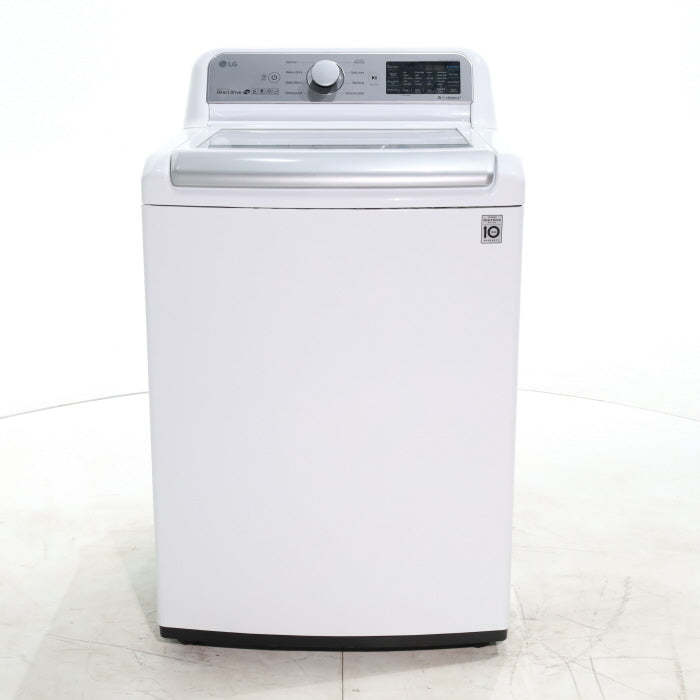 ENERGY STAR LG. 5.0 cu. ft. Top Load Washing Machine with SmartThinQ Technology - Certified Refurbished