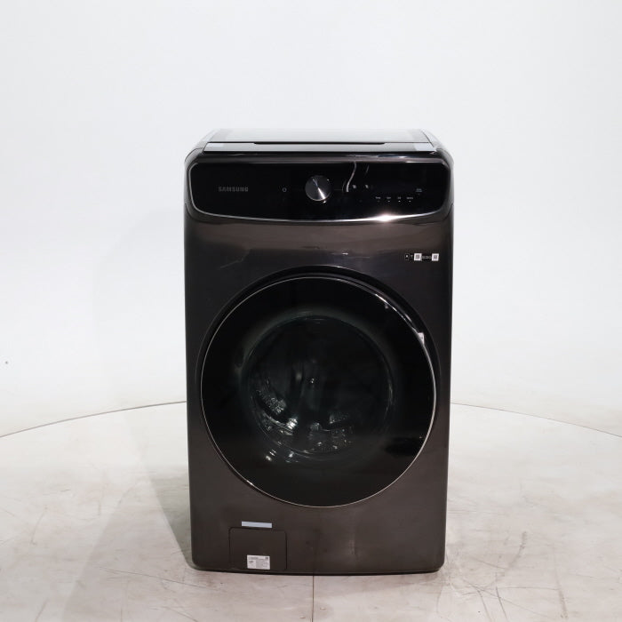 Pictures of Brushed Black ENERGY STAR Samsung FlexWash 6.0 cu. ft. Frontload Washing Machine with Dual Washers - Scratch & Dent - Minor - Neu Appliance Outlet - Discount Appliance Outlet in Austin, Tx