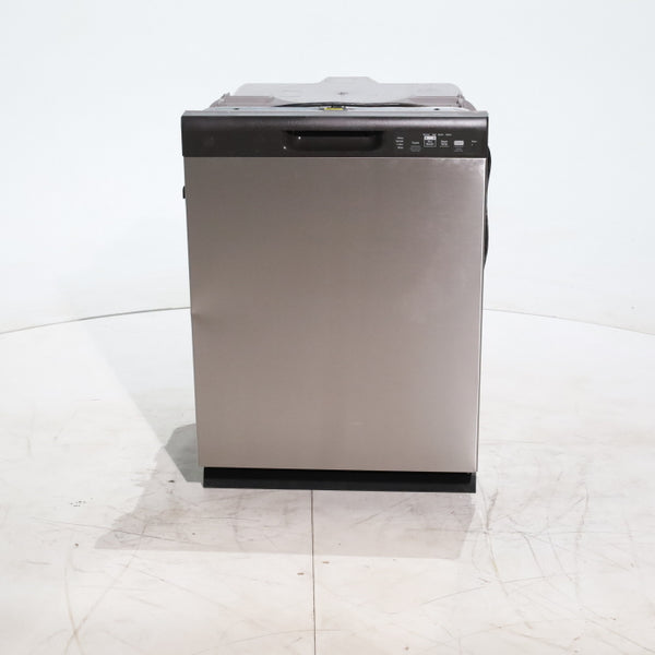 24 in. Stainless Steel ENERGY STAR GE Built-in Front Control Dishwasher with Steam Cleaning - Scratch & Dent - Minor