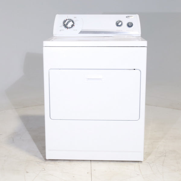 Whirlpool White  6.5 Cu. Ft. 8-Cycle Super Capacity Electric Dryer - Certified Refurbished