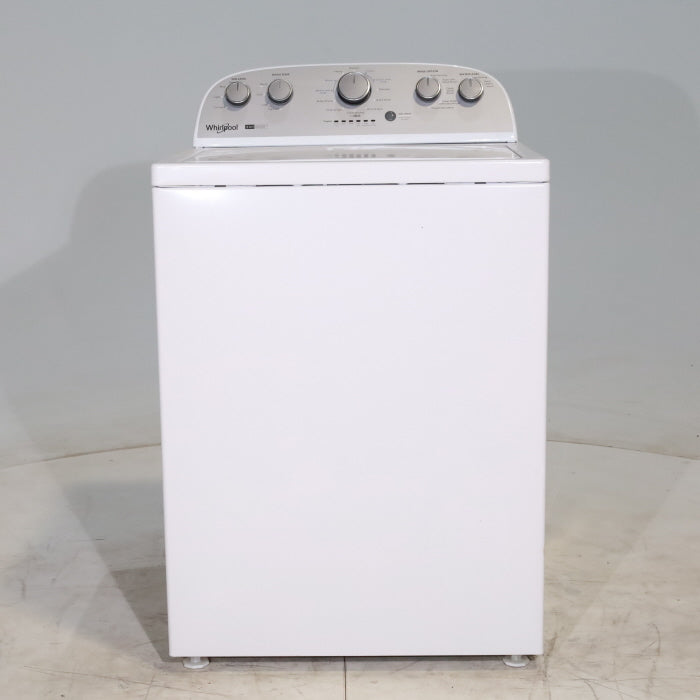 Whirlpool 3.8-cu ft High Efficiency Impeller and Agitator Top-Load Washing Machine with Removable Agitator