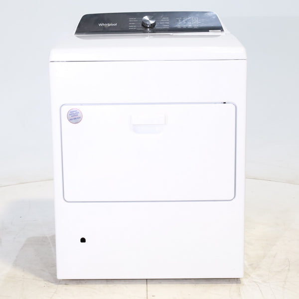 Whirlpool 7.0 Cu. Ft. Gas Moisture Sensing Dryer with Hamper Door - Scratch and Dent - Minor
