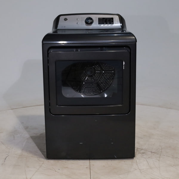 ENERGY STAR GE 7.4 cu. ft. Electric Dryer with 120 ft Long Venting - Certified Refurbished