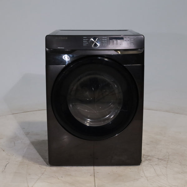 Brushed Black Samsung 7.5 cu. ft. Gas Dryer with Sensor Dry - Scratch and Dent - Minor