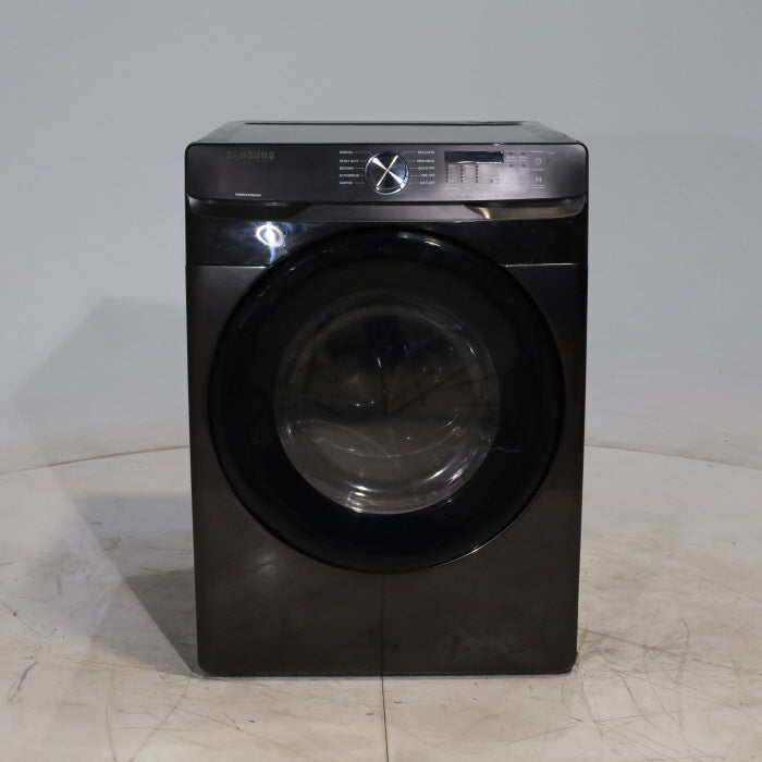 Brushed Black Samsung 7.5 cu. ft. Gas Dryer with Sensor Dry - Scratch and Dent - Minor