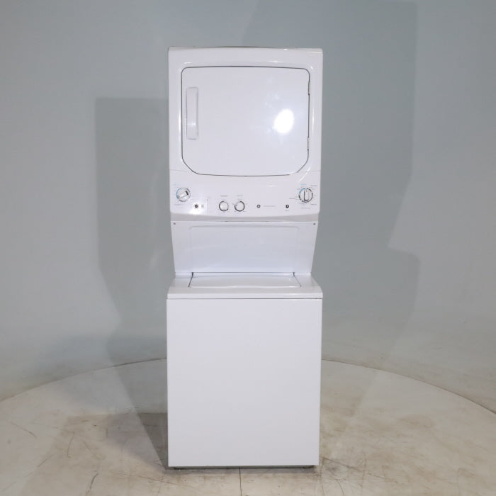 Pictures of GE 3.2 cu. ft. Washer and 5.9 cu. ft. Electric Dryer Laundry Center with Rotary- Electromagnetic Controls - Certified Refurbished - Neu Appliance Outlet - Discount Appliance Outlet in Austin, Tx