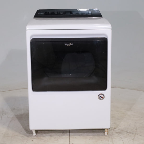 Whirlpool 7.4 cu. ft. Smart Top Load Electric Dryer with AccuDry Sensor Drying Technology - Certified Refurbished