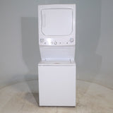 GE 3.8 cu. ft. Laundry Center Washer and 5.9 cu. ft. Electric Dryer with Electro-Mechanical Rotary Dial Controls - Scratch & Dent - Minor