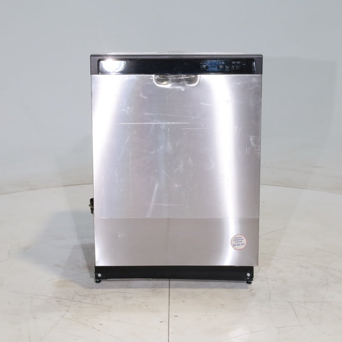 Standard 24 in Width Stainless Steel ENERGY STAR Whirlpool Built In Dishwasher with 1-Hour Wash Cycle - Scratch & Dent - Minor