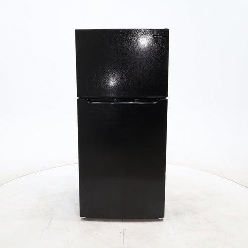 Pictures of Black Frigidaire 18.3 cu. ft. Top Freezer Refrigerator with Garage-Ready Design - Scratch & Dent - Minor - Neu Appliance Outlet - Discount Appliance Outlet in Austin, Tx