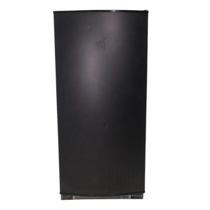 Black Matte Gladiator 17.8 cu. ft. ENERGY STAR All Refrigerator (Freezerless Refrigerator) with Garage Ready Design - Scratch and Dent - Minor