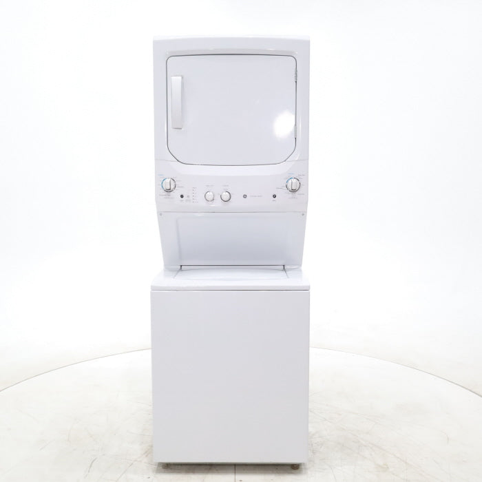 Pictures of GE 3.2 cu. ft. Washer and 5.9 cu. ft. Electric Dryer Laundry Center with Rotary- Electromagnetic Controls - Certified Refurbished - Neu Appliance Outlet - Discount Appliance Outlet in Austin, Tx