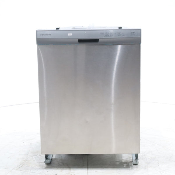 24 in. Stainless Steel Frigidaire Front Control Built-In Dishwasher with Three Spray Arms - Scratch & Dent - Minor