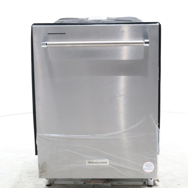 Kitchenaid 39 DBA Dishwasher In PrintShield™ Finish With Third Level Utensil Rack - Open Box