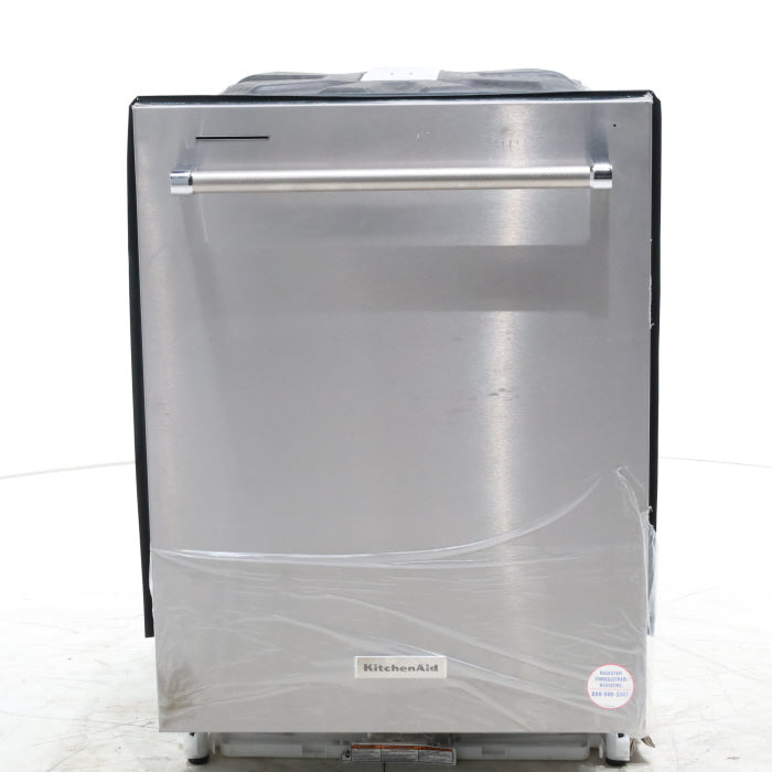 Kitchenaid 39 DBA Dishwasher In PrintShield™ Finish With Third Level Utensil Rack - Open Box