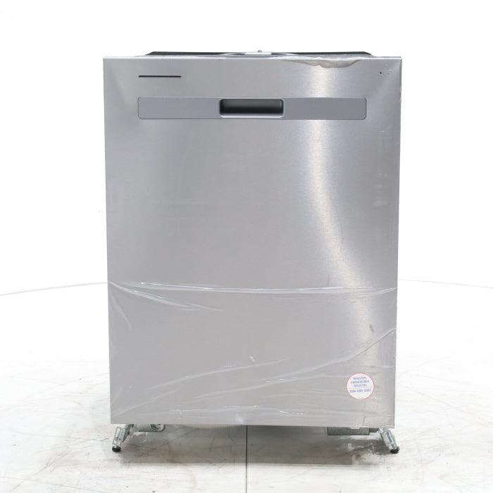 Pictures of 24 in. Fingerprint Resistant Stainless Steel Whirlpool Built In Dishwasher with 55 dBA - Scratch & Dent - Minor - Neu Appliance Outlet - Discount Appliance Outlet in Austin, Tx