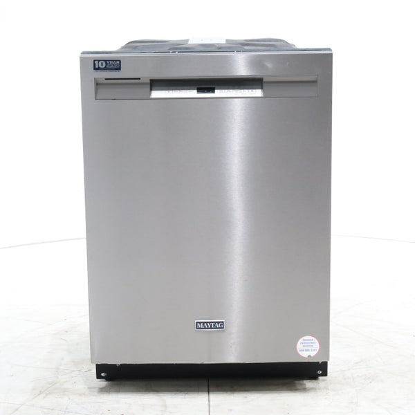 Maytag Stainless Steel Tub Dishwasher with Dual Power Filtration - Scratch and Dent - Minor