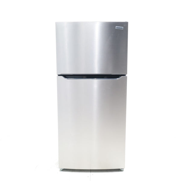 30" Wide EasyCare Stainless Steel Frigidaire 20.0 cu. ft. Top Freezer Refrigerator with EvepTemp Cooling System - Certified Refurbished