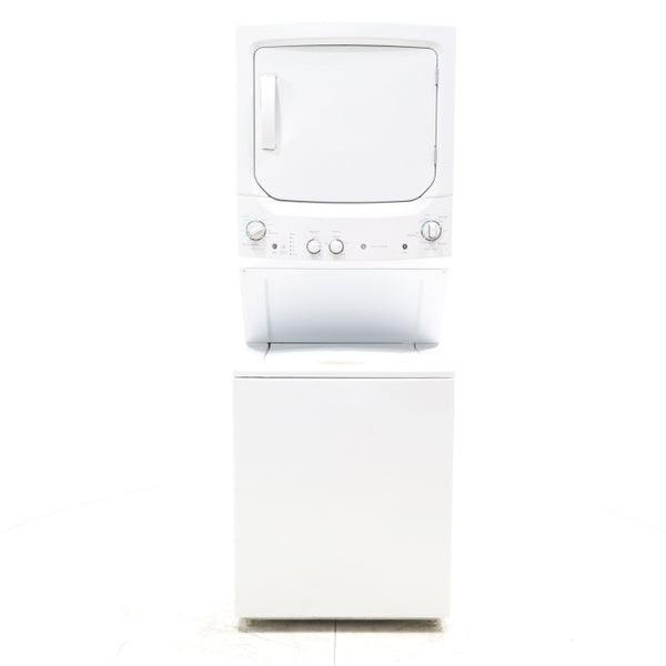 GE 3.2 cu. ft. Washer and 5.9 cu. ft. Electric Dryer Laundry Center with Rotary- Electromagnetic Controls - Certified Refurbished
