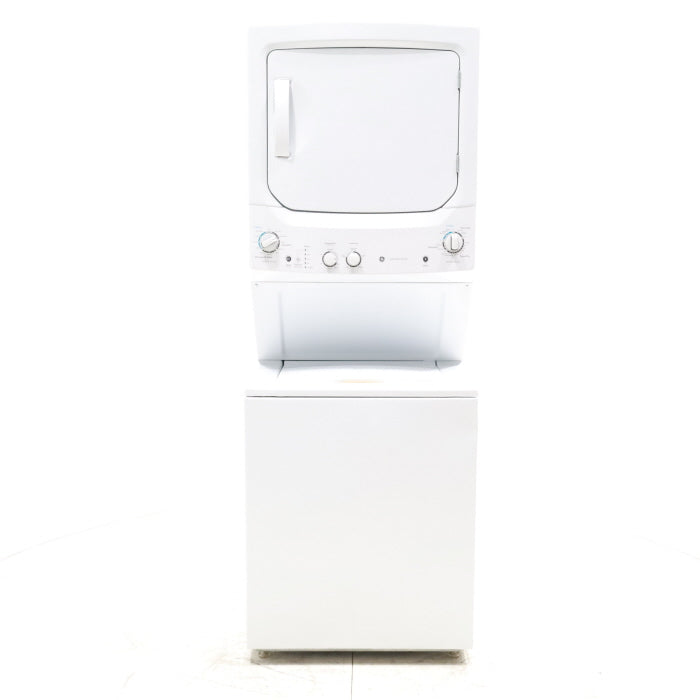 Pictures of GE 3.2 cu. ft. Washer and 5.9 cu. ft. Electric Dryer Laundry Center with Rotary- Electromagnetic Controls - Certified Refurbished - Neu Appliance Outlet - Discount Appliance Outlet in Austin, Tx